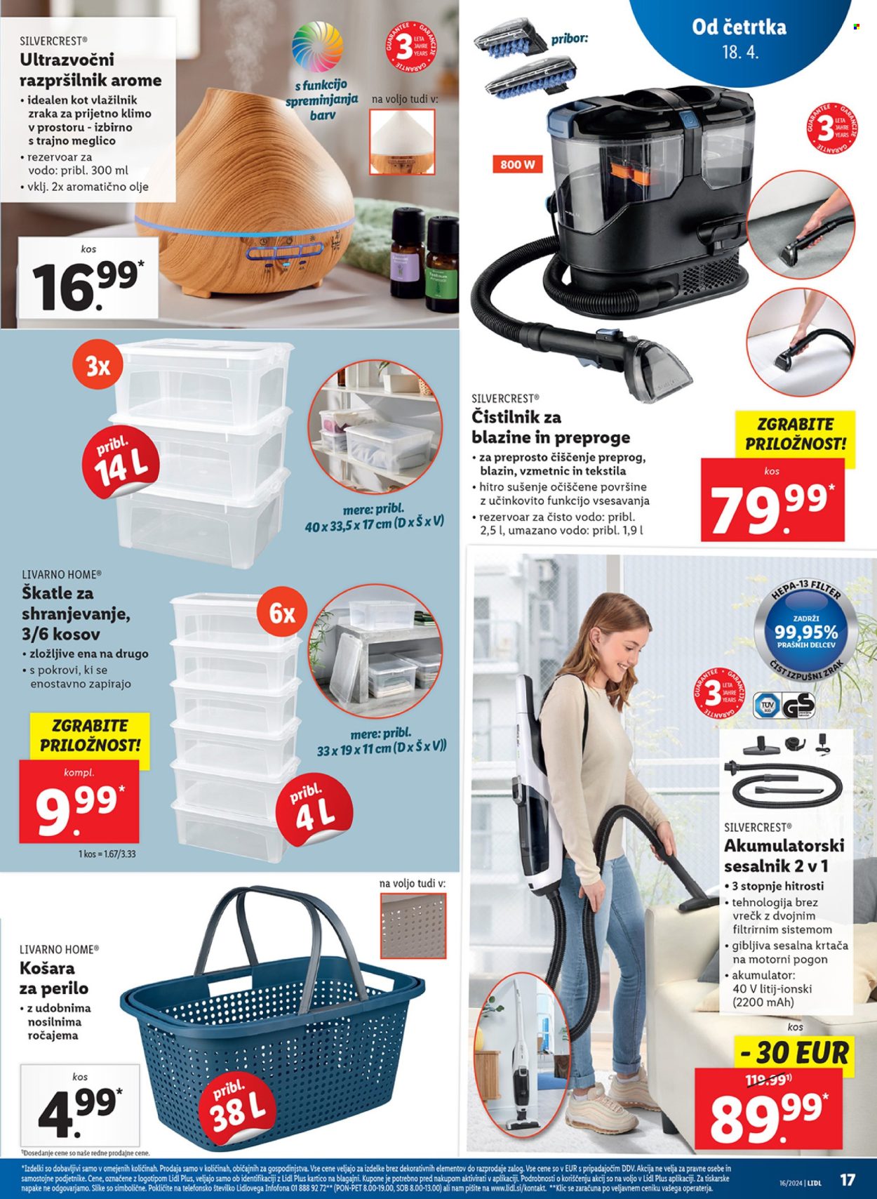 Lidl katalog - 18.4.2024 - 24.4.2024. Stran 35