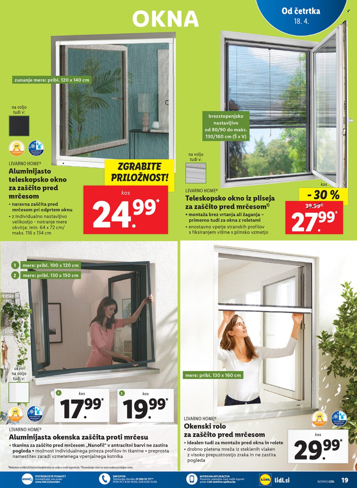 Lidl katalog - 18.4.2024 - 24.4.2024. Stran 37