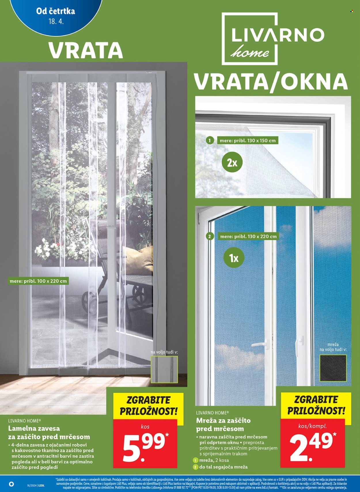 Lidl katalog - 18.4.2024 - 24.4.2024. Stran 38