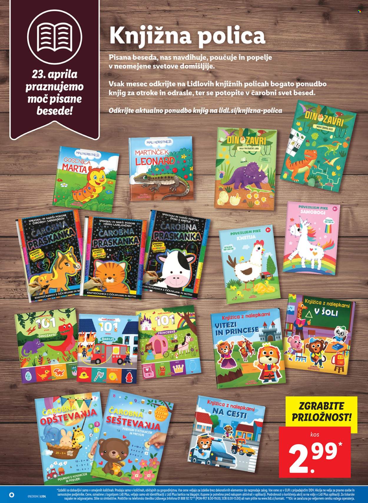 Lidl katalog - 18.4.2024 - 24.4.2024. Stran 40