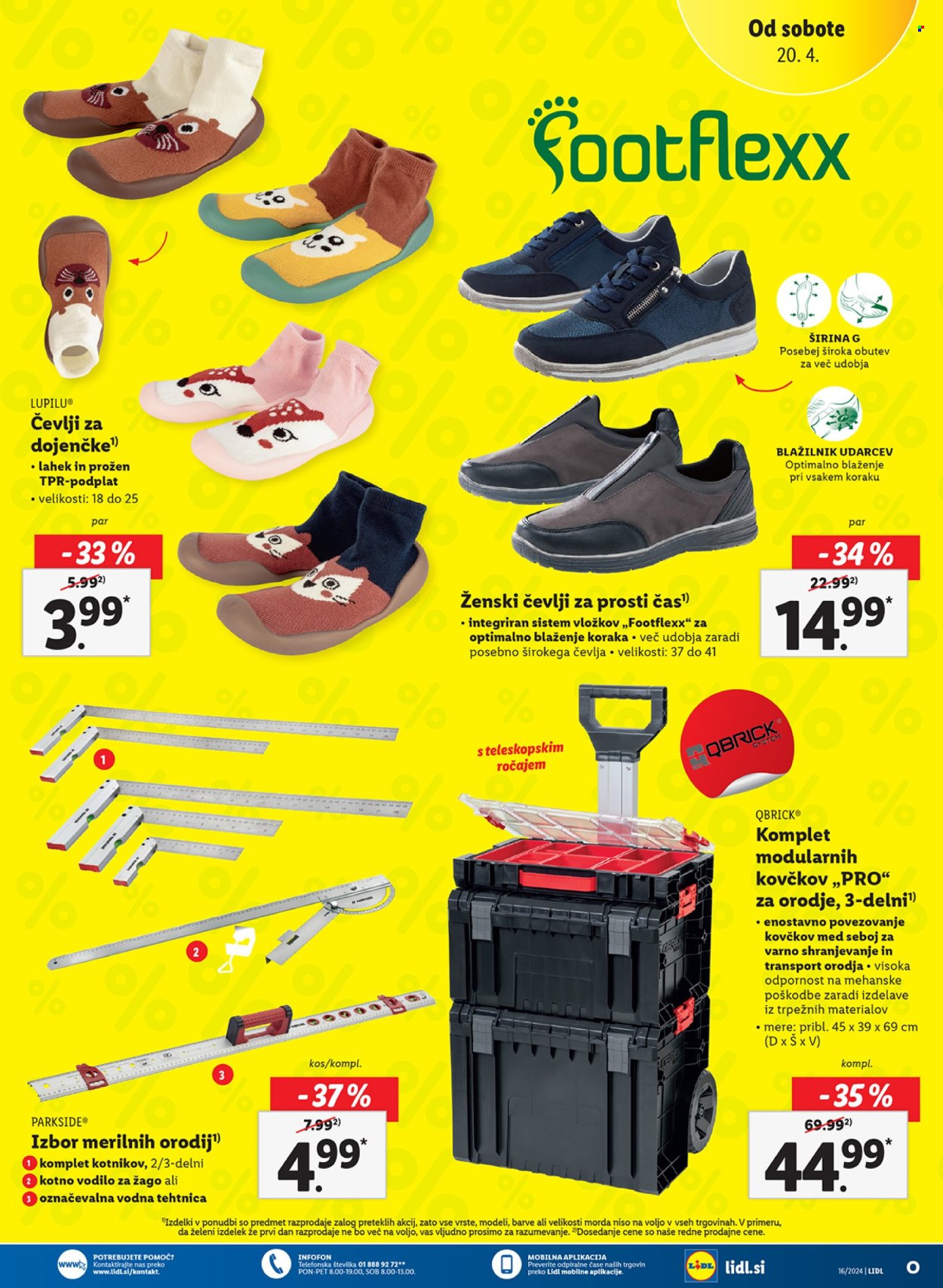 Lidl katalog - 18.4.2024 - 24.4.2024. Stran 43
