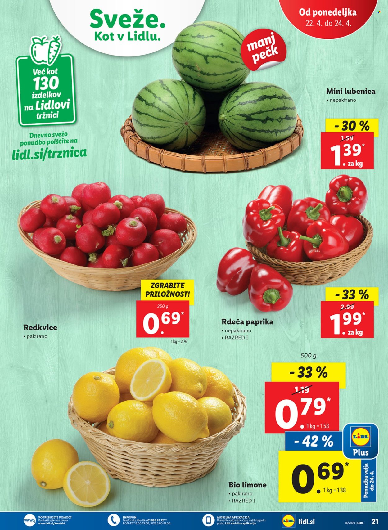 Lidl katalog - 18.4.2024 - 24.4.2024. Stran 45