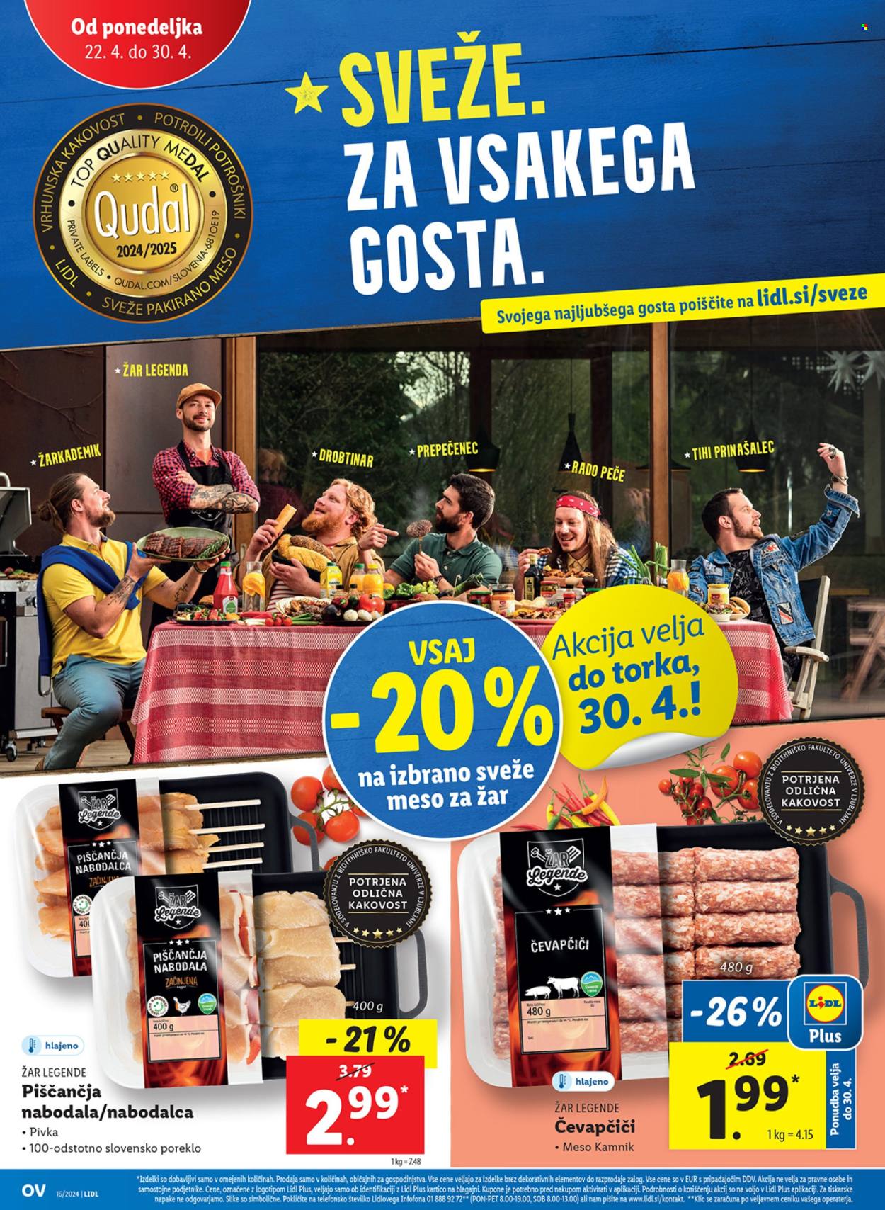 Lidl katalog - 18.4.2024 - 24.4.2024. Stran 46