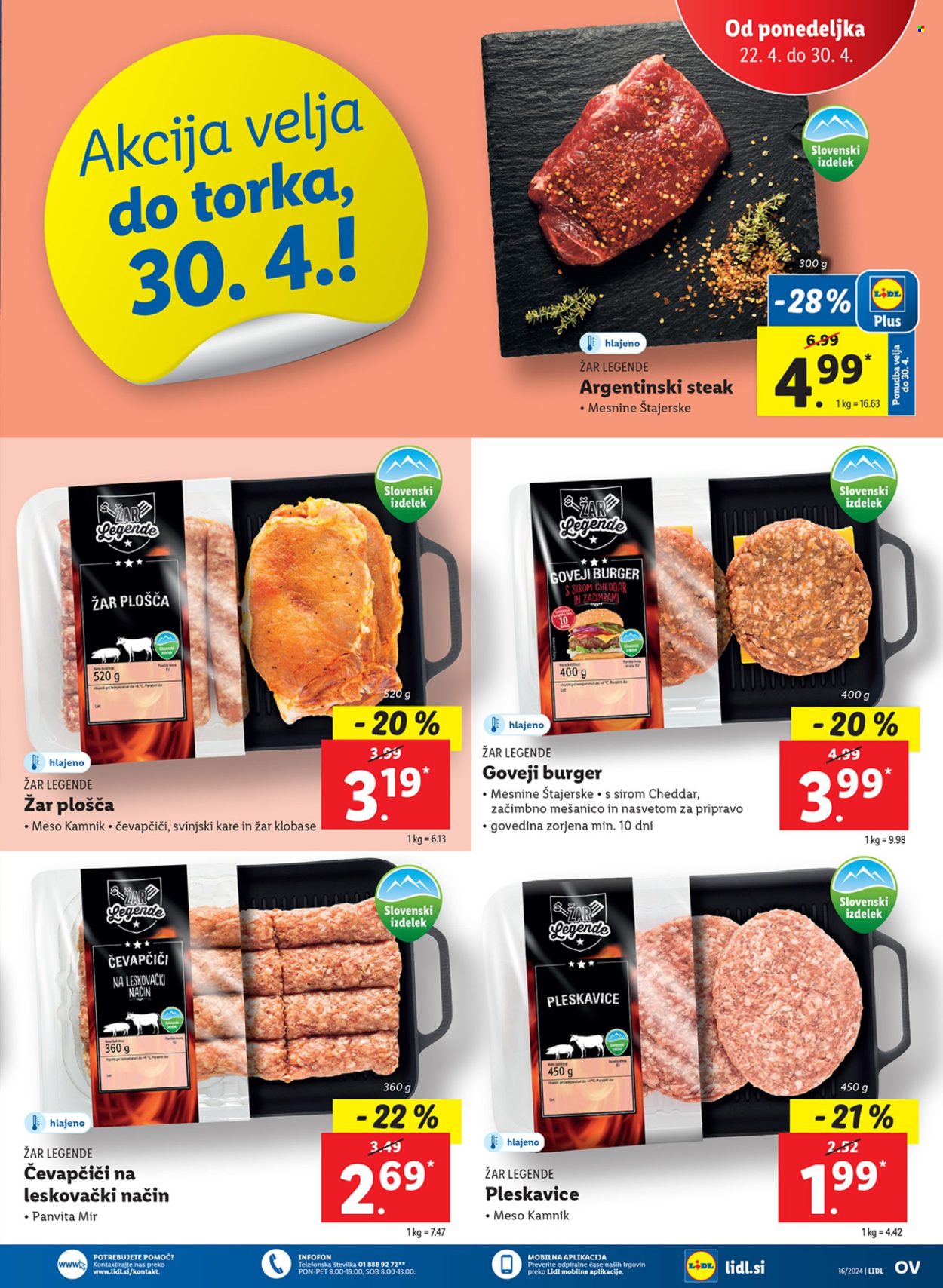 Lidl katalog - 18.4.2024 - 24.4.2024. Stran 47