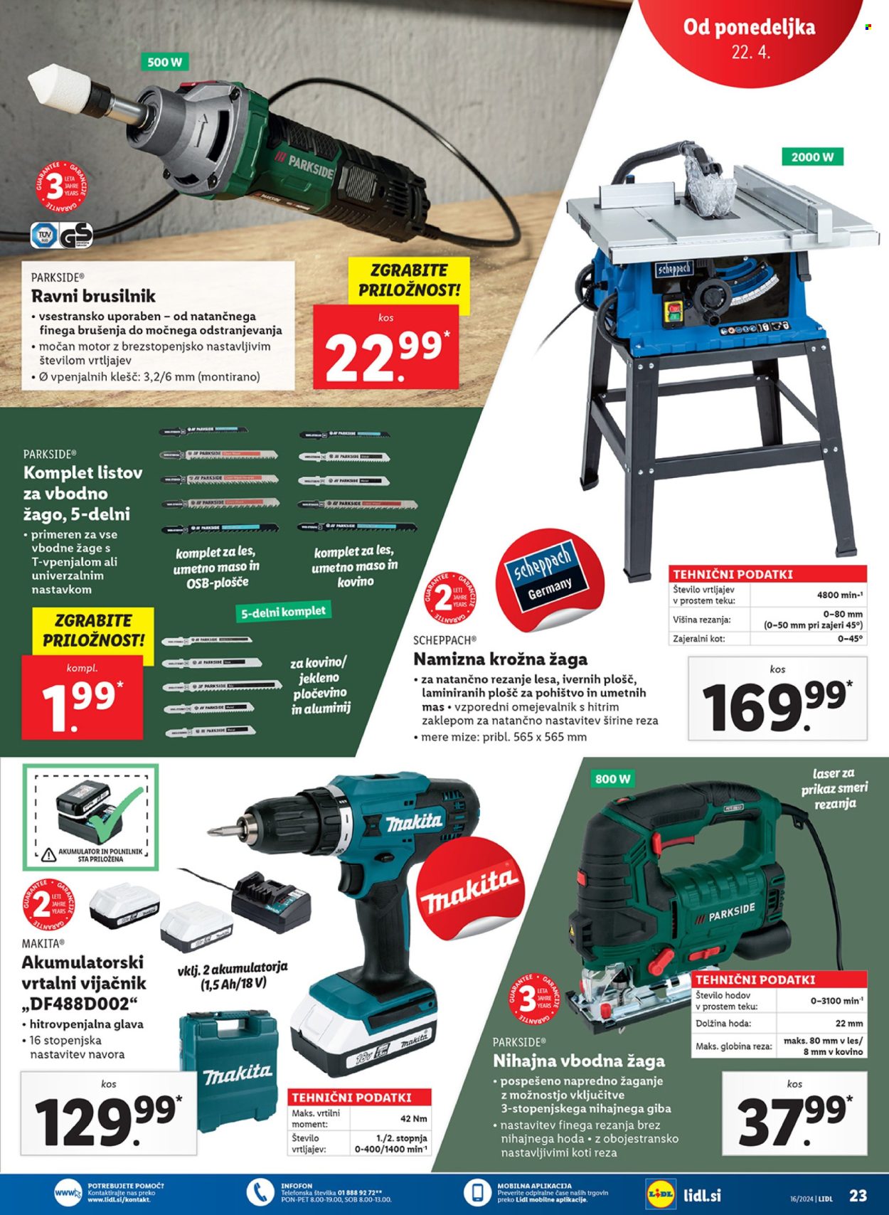 Lidl katalog - 18.4.2024 - 24.4.2024. Stran 51