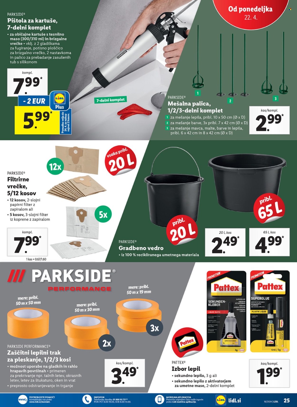 Lidl katalog - 18.4.2024 - 24.4.2024. Stran 53