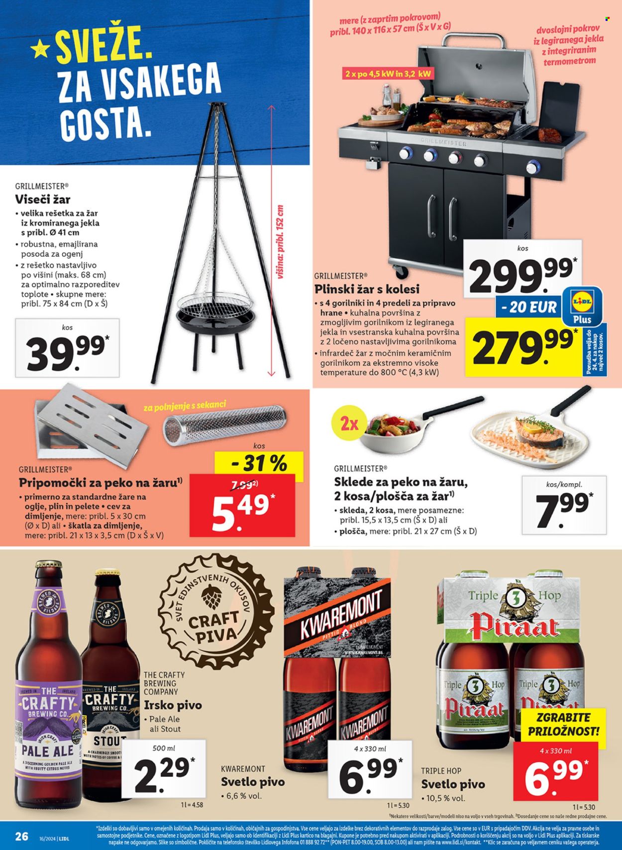 Lidl katalog - 18.4.2024 - 24.4.2024. Stran 54