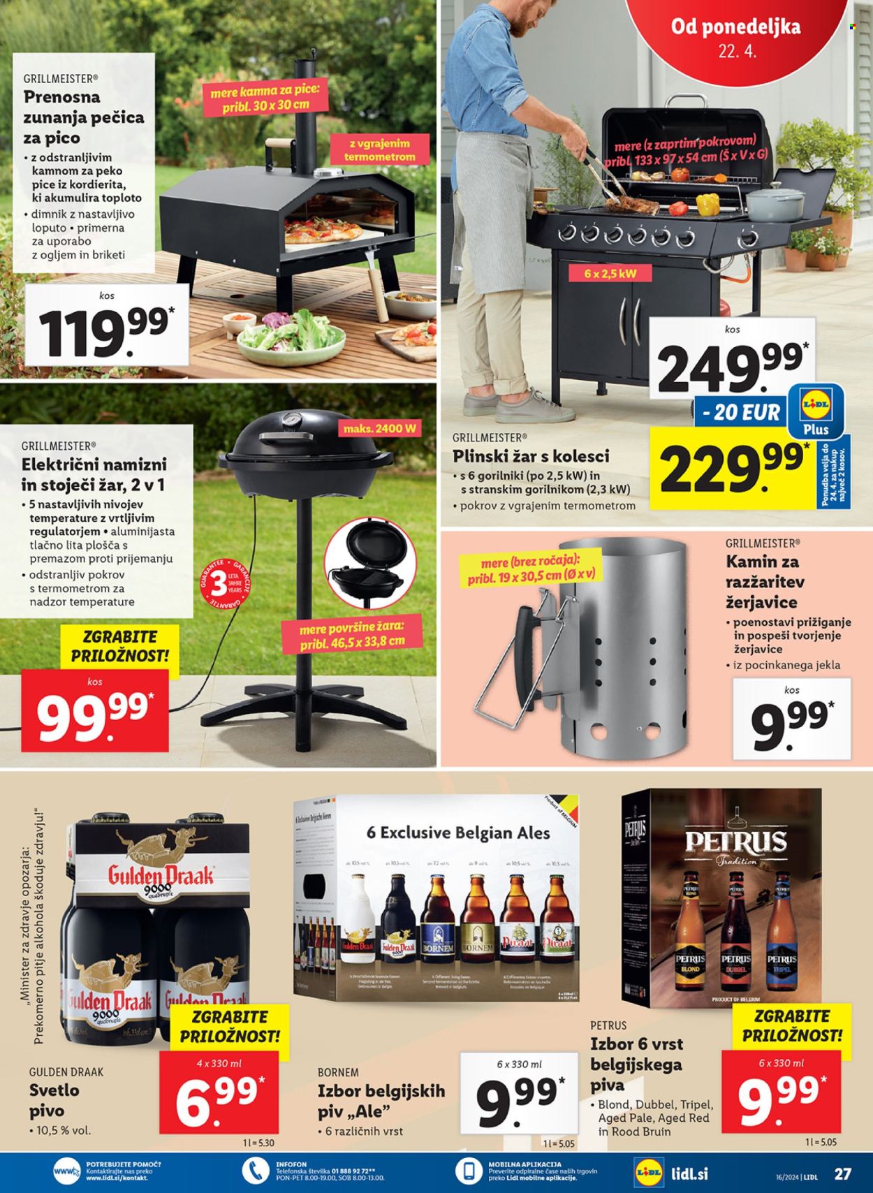 Lidl katalog - 18.4.2024 - 24.4.2024. Stran 55