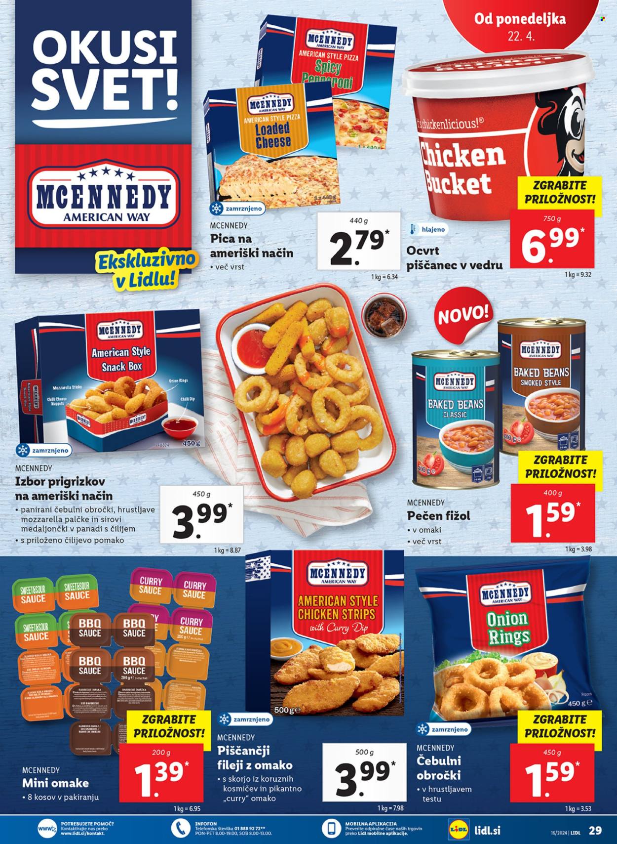 Lidl katalog - 18.4.2024 - 24.4.2024. Stran 57