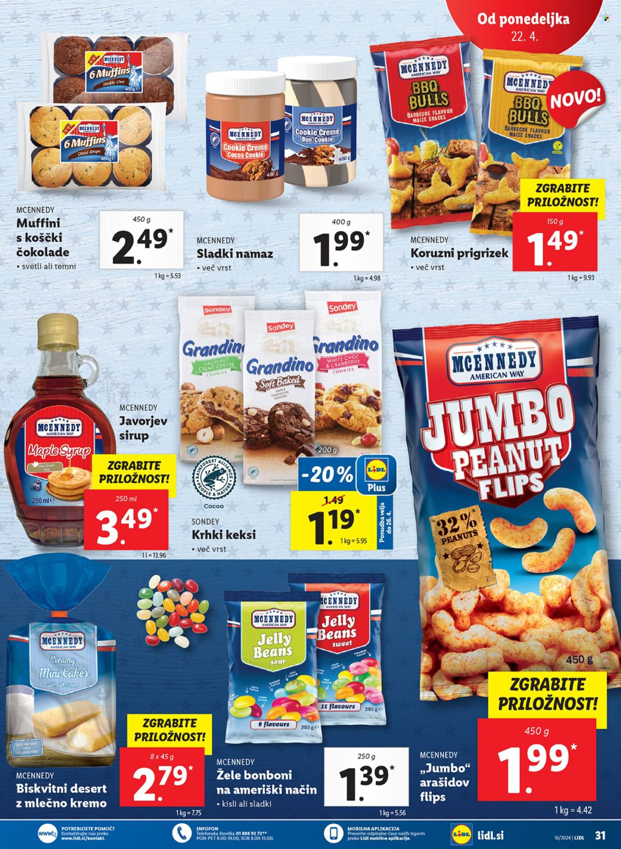 Lidl katalog - 18.4.2024 - 24.4.2024. Stran 59