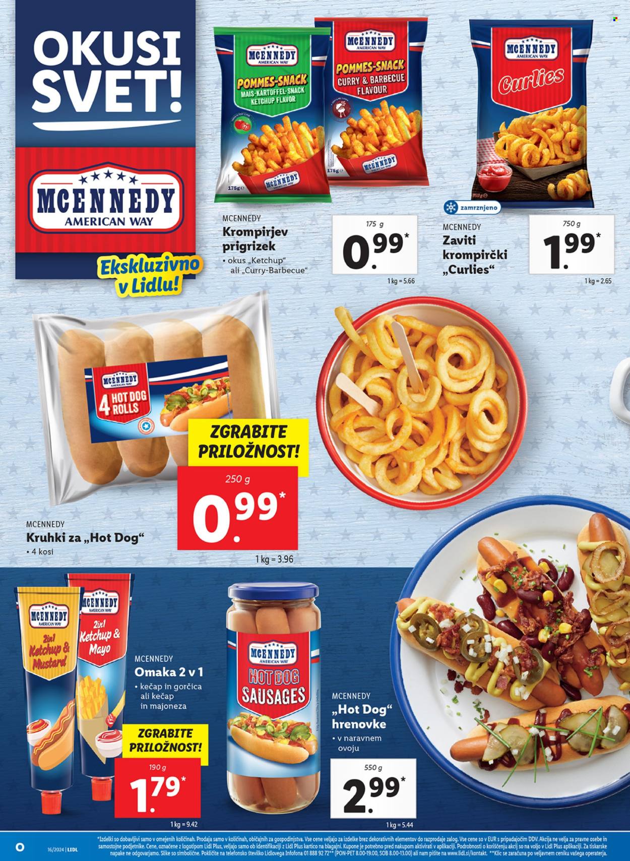 Lidl katalog - 18.4.2024 - 24.4.2024. Stran 60
