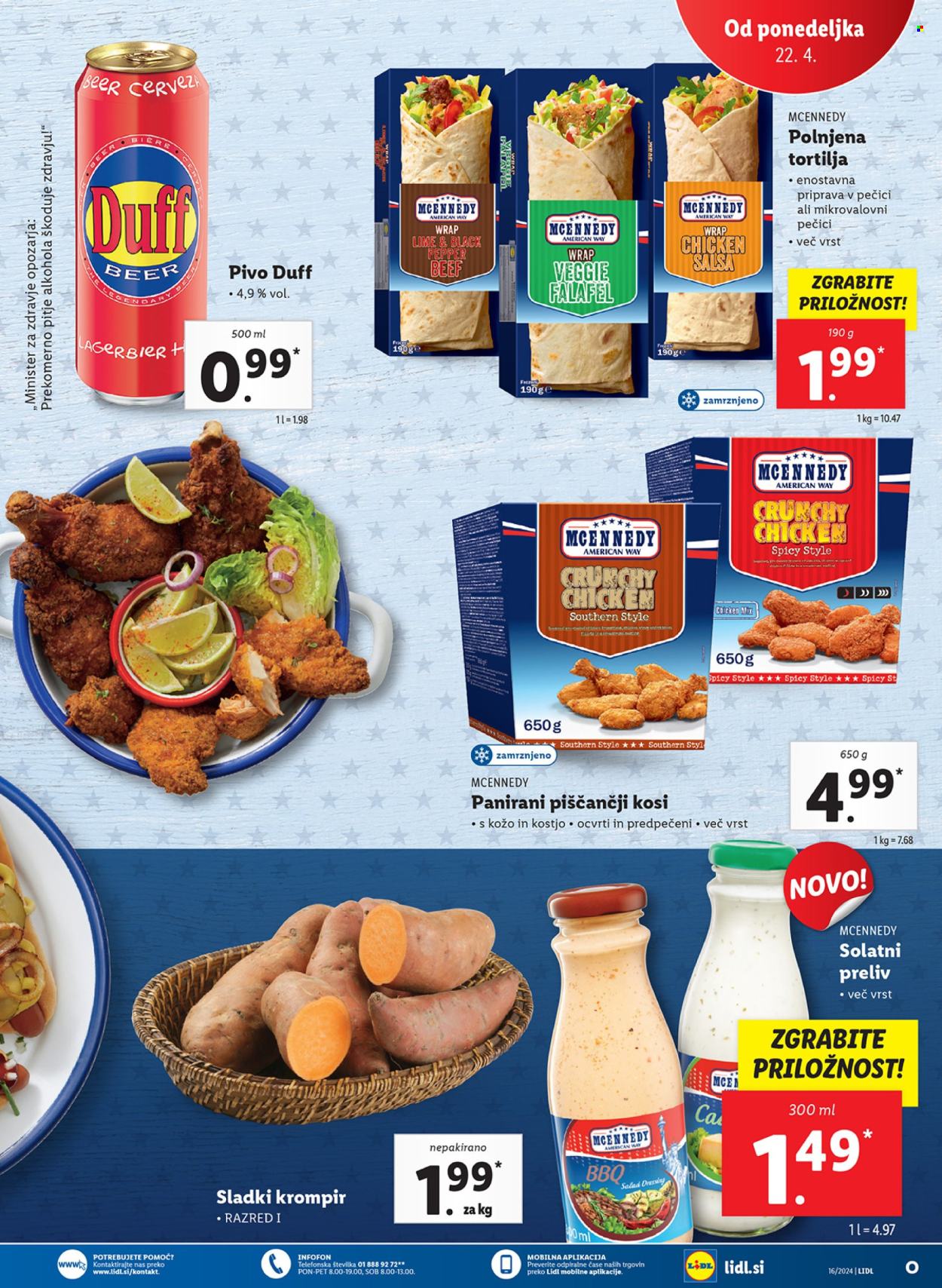 Lidl katalog - 18.4.2024 - 24.4.2024. Stran 61
