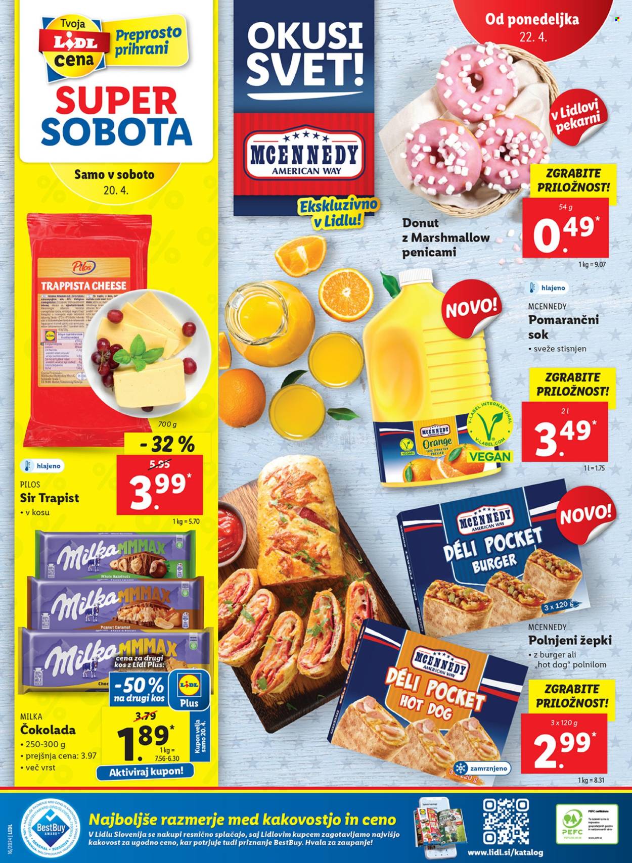 Lidl katalog - 18.4.2024 - 24.4.2024. Stran 64