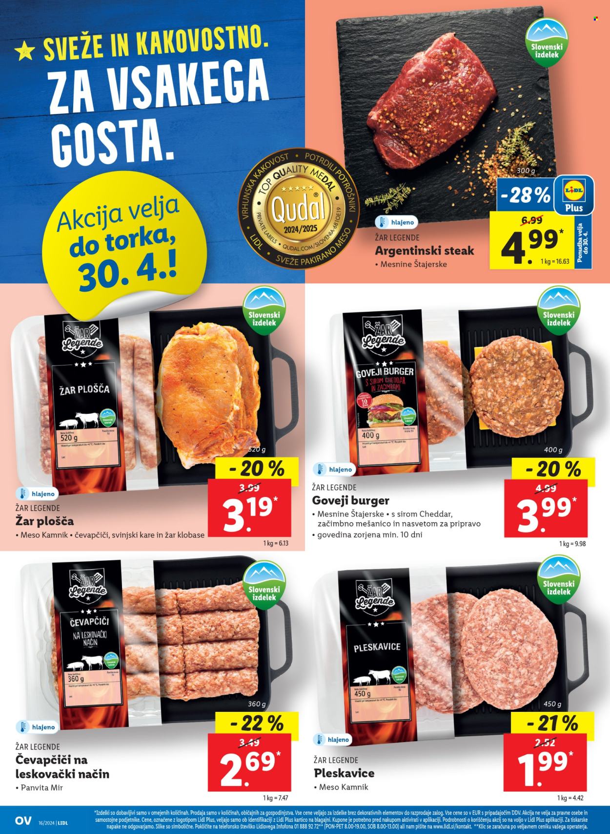 Lidl katalog - 22.4.2024 - 30.4.2024. Stran 2