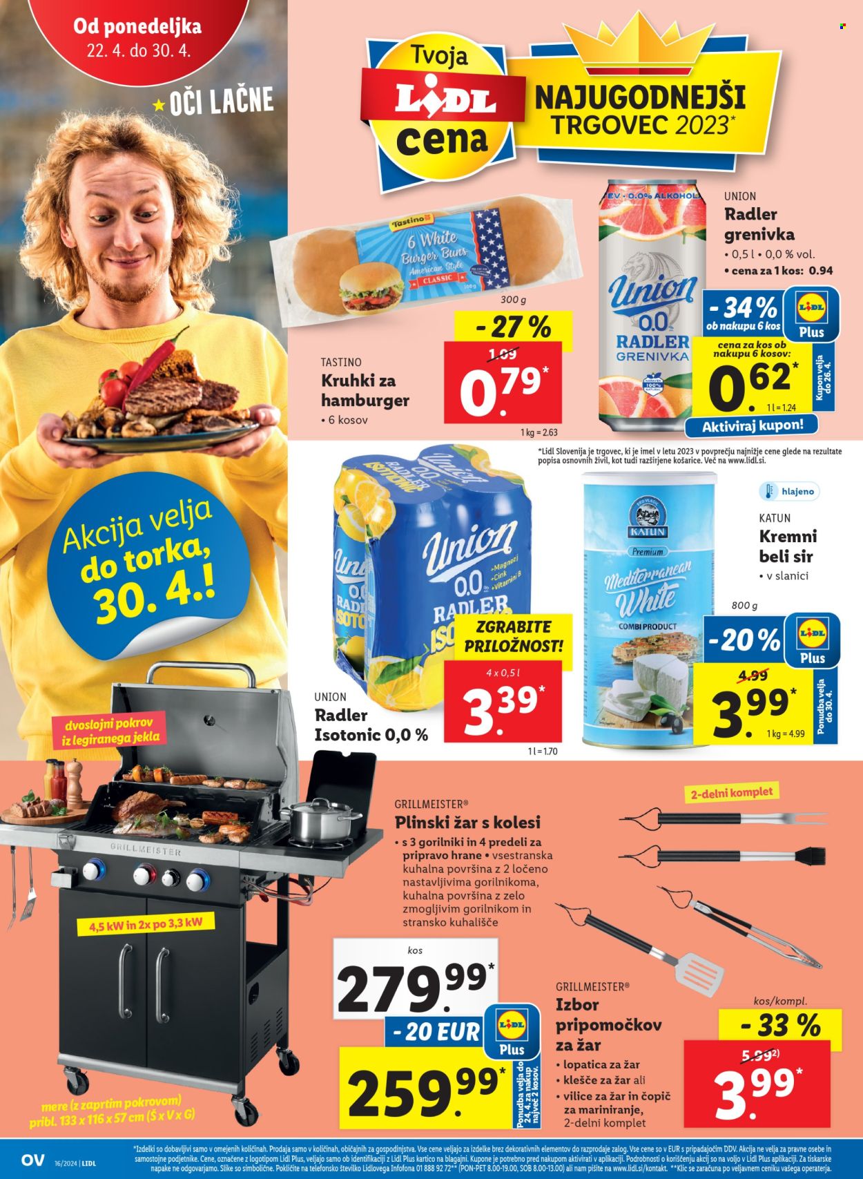 Lidl katalog - 22.4.2024 - 30.4.2024. Stran 4