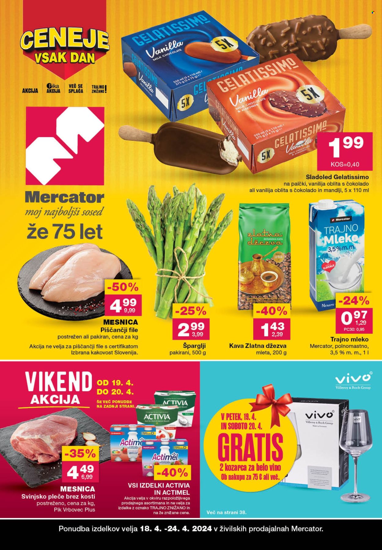 Mercator katalog - 18.4.2024 - 24.4.2024. Stran 1