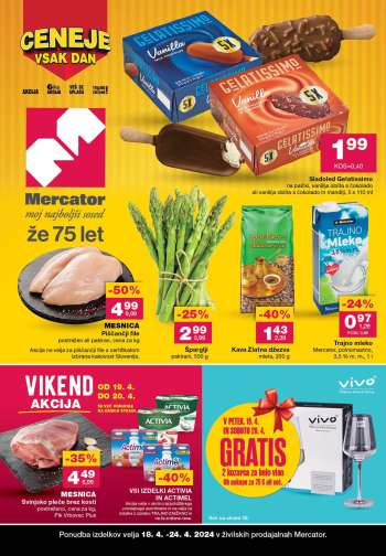 Mercator katalog - 18.4.2024 - 24.4.2024.
