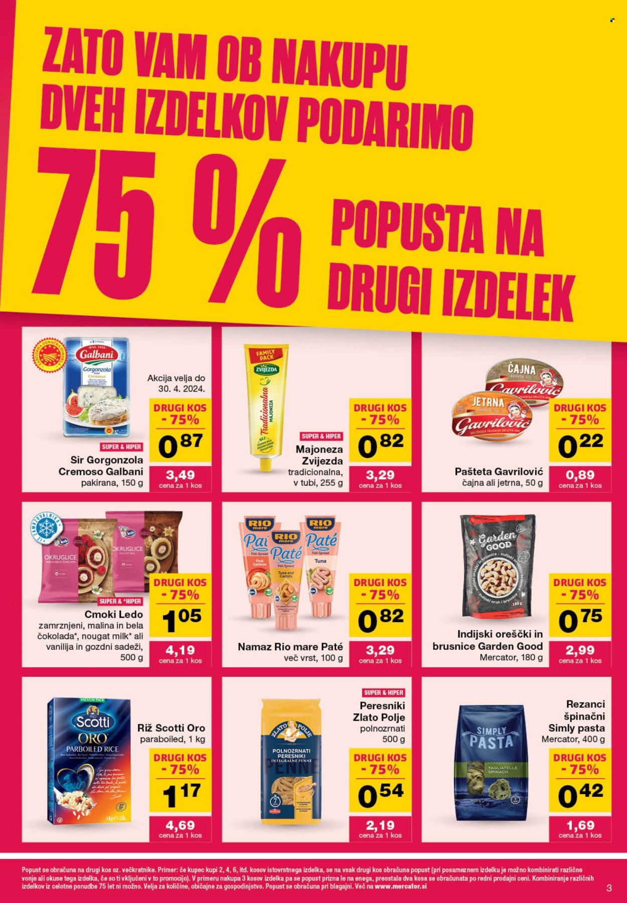 Mercator katalog - 18.4.2024 - 24.4.2024. Stran 3