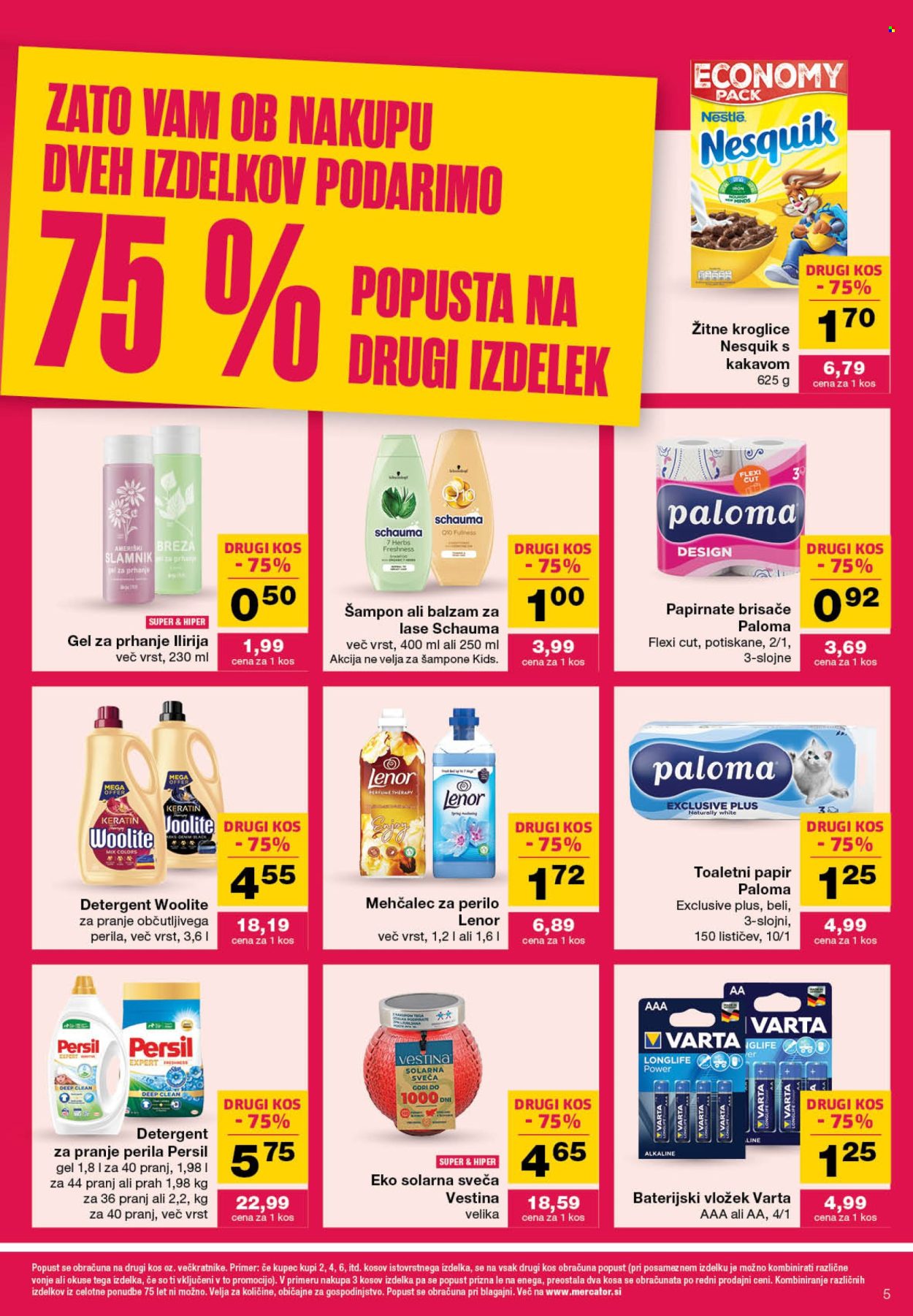 Mercator katalog - 18.4.2024 - 24.4.2024. Stran 5
