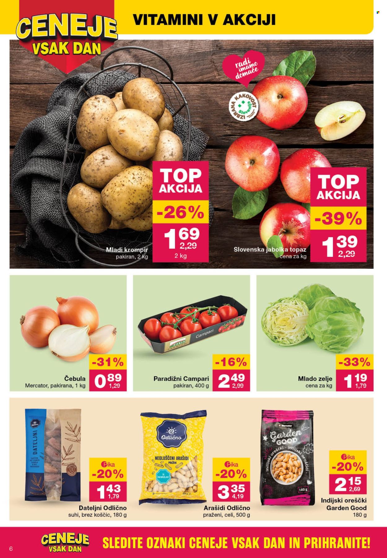 Mercator katalog - 18.4.2024 - 24.4.2024. Stran 6