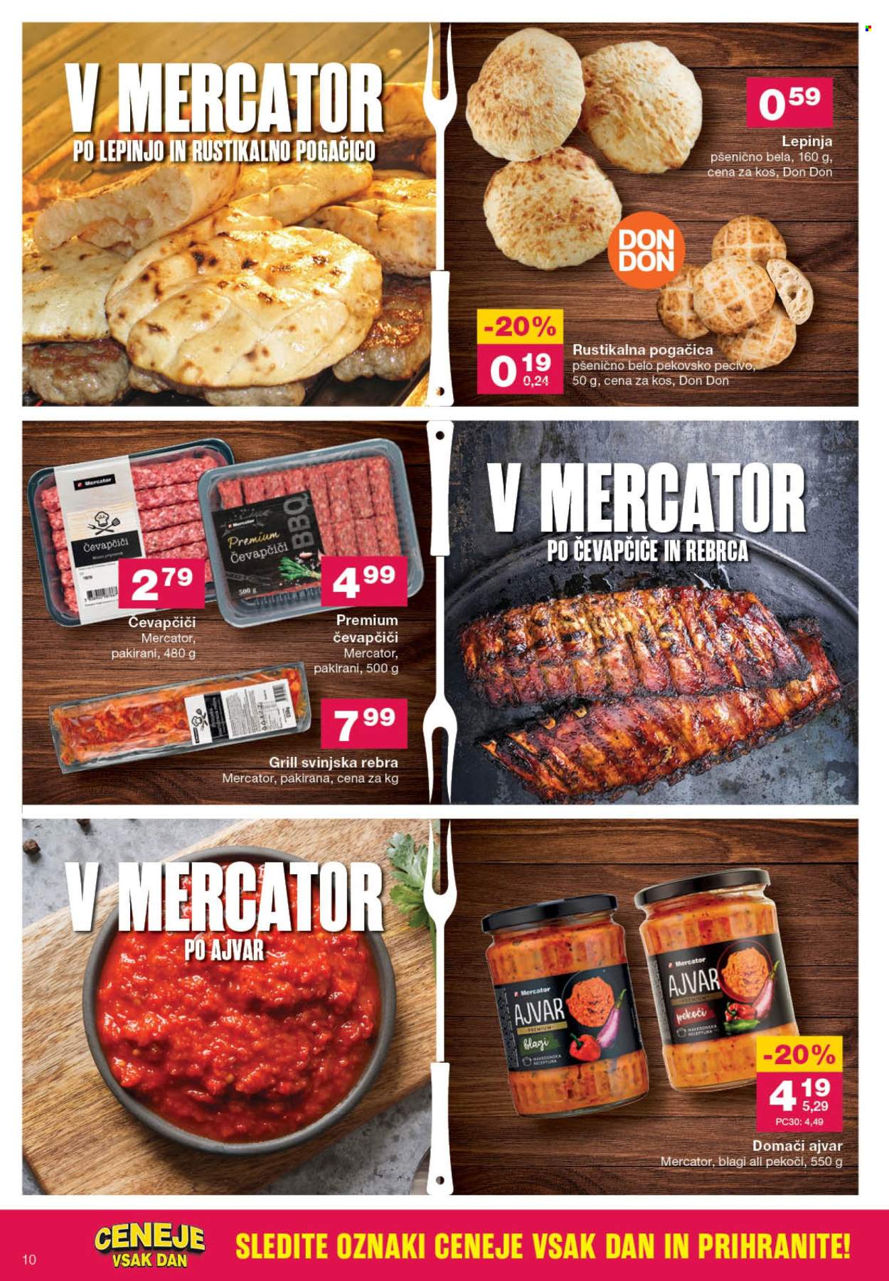 Mercator katalog - 18.4.2024 - 24.4.2024. Stran 10