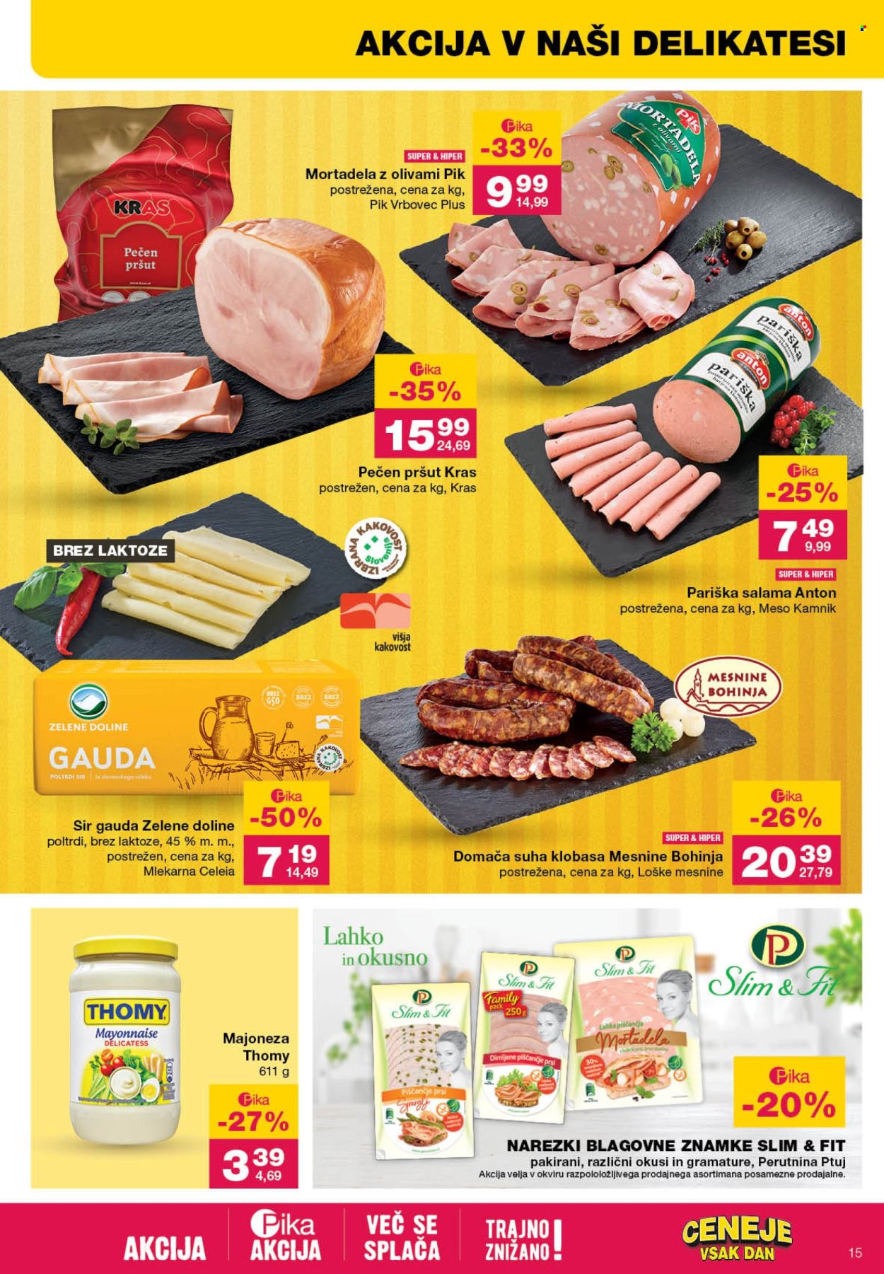 Mercator katalog - 18.4.2024 - 24.4.2024. Stran 15