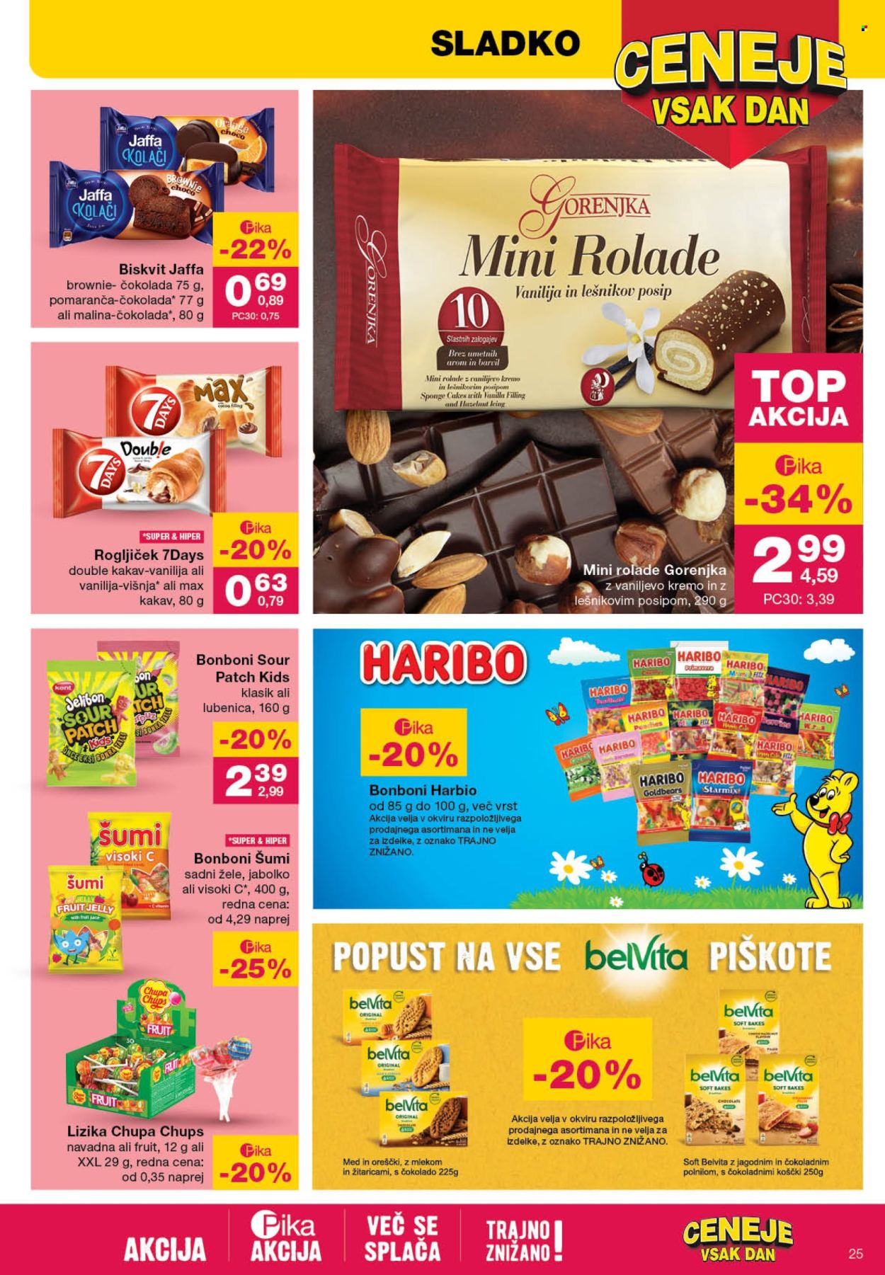 Mercator katalog - 18.4.2024 - 24.4.2024. Stran 25
