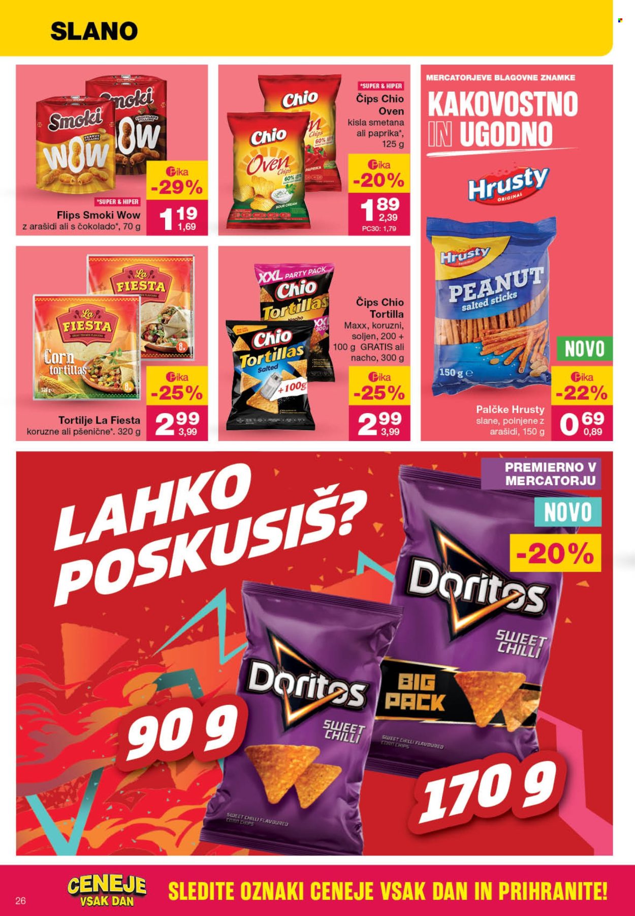 Mercator katalog - 18.4.2024 - 24.4.2024. Stran 26