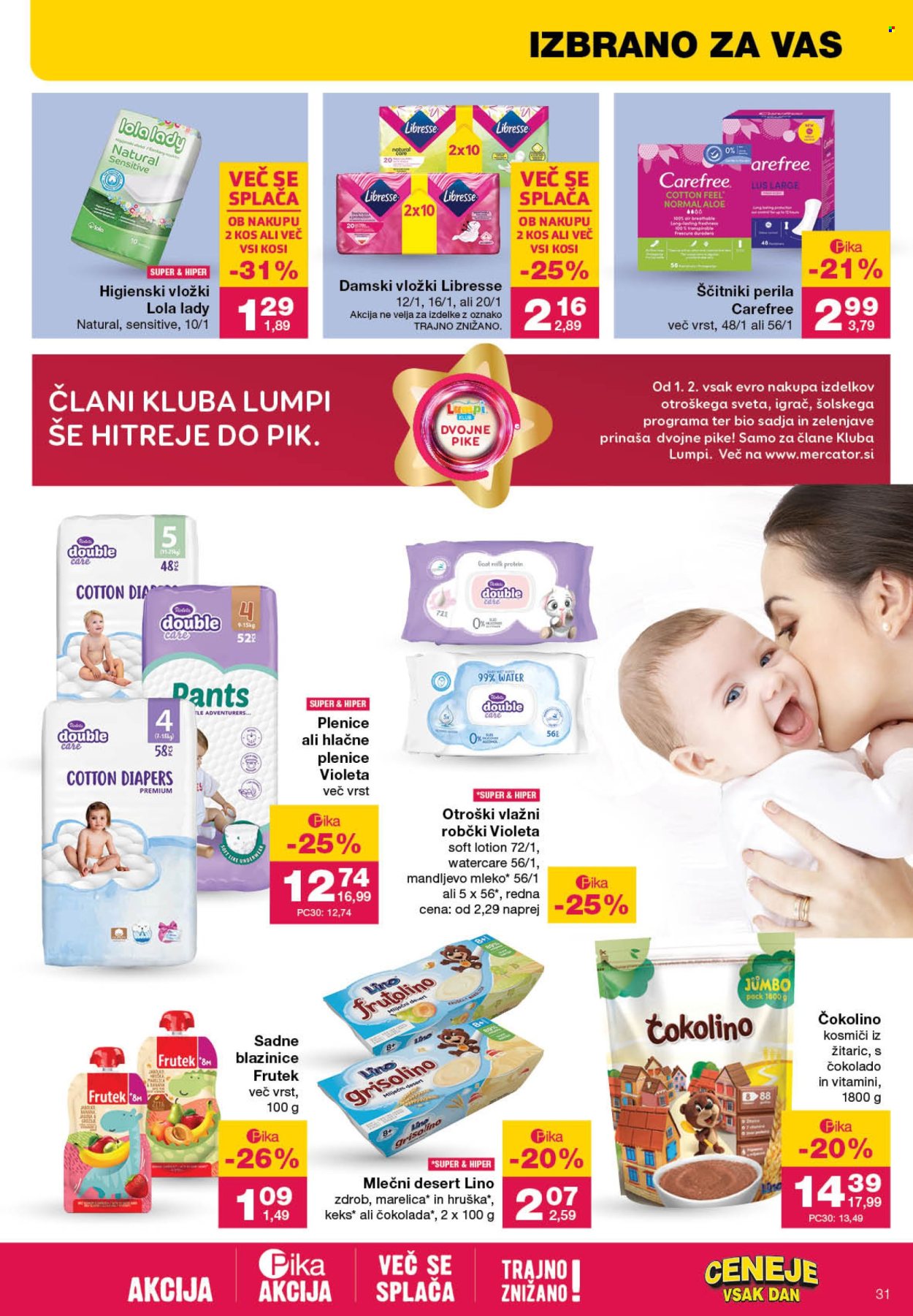 Mercator katalog - 18.4.2024 - 24.4.2024. Stran 31