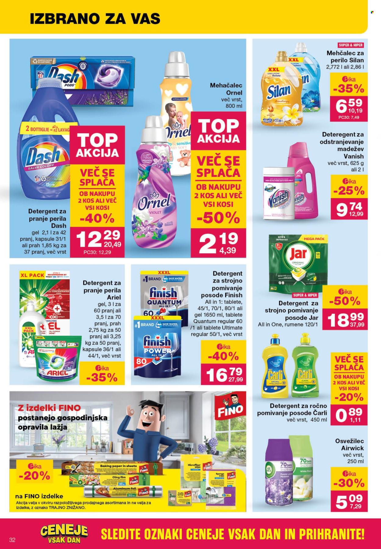 Mercator katalog - 18.4.2024 - 24.4.2024. Stran 32