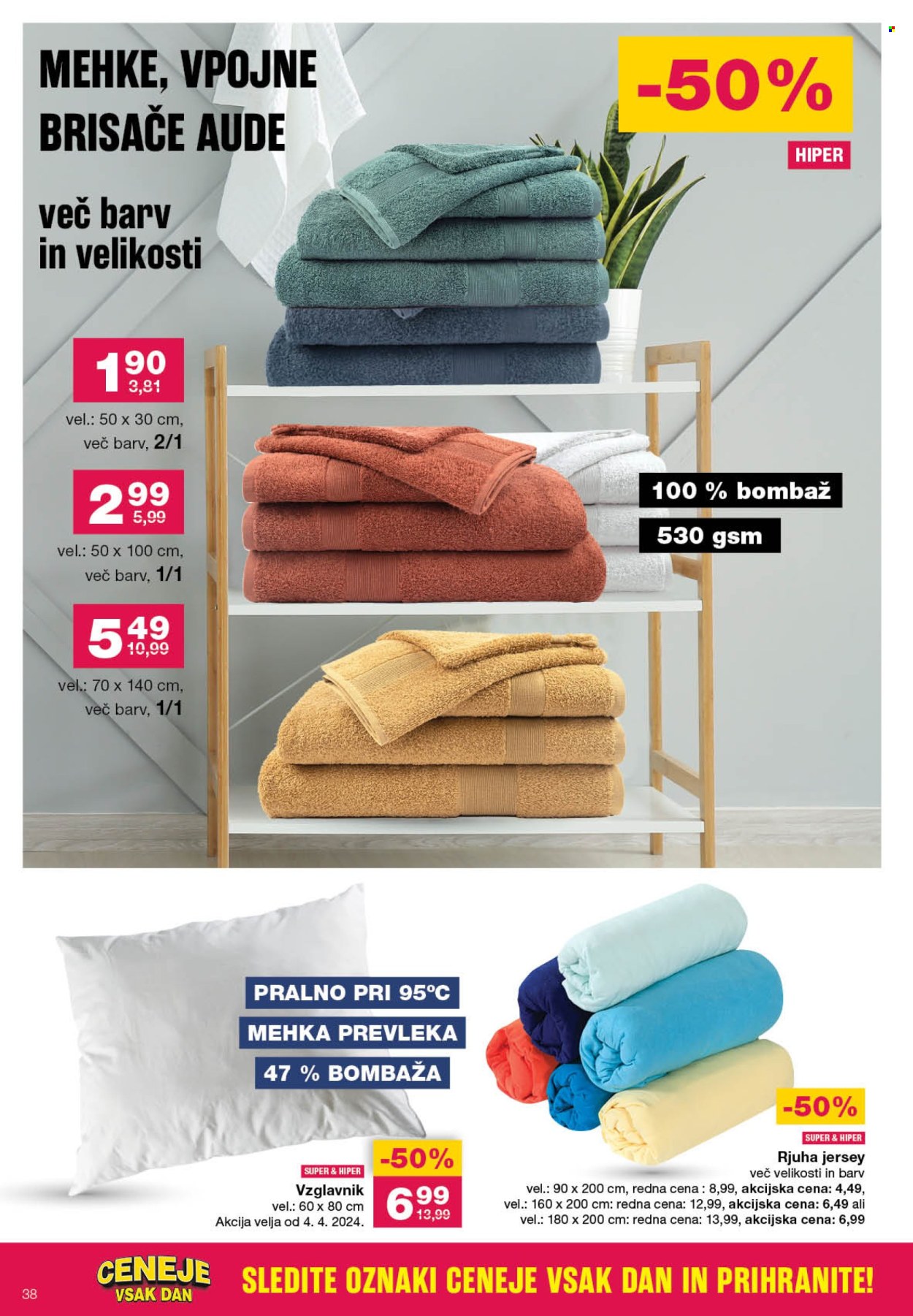 Mercator katalog - 18.4.2024 - 24.4.2024. Stran 38