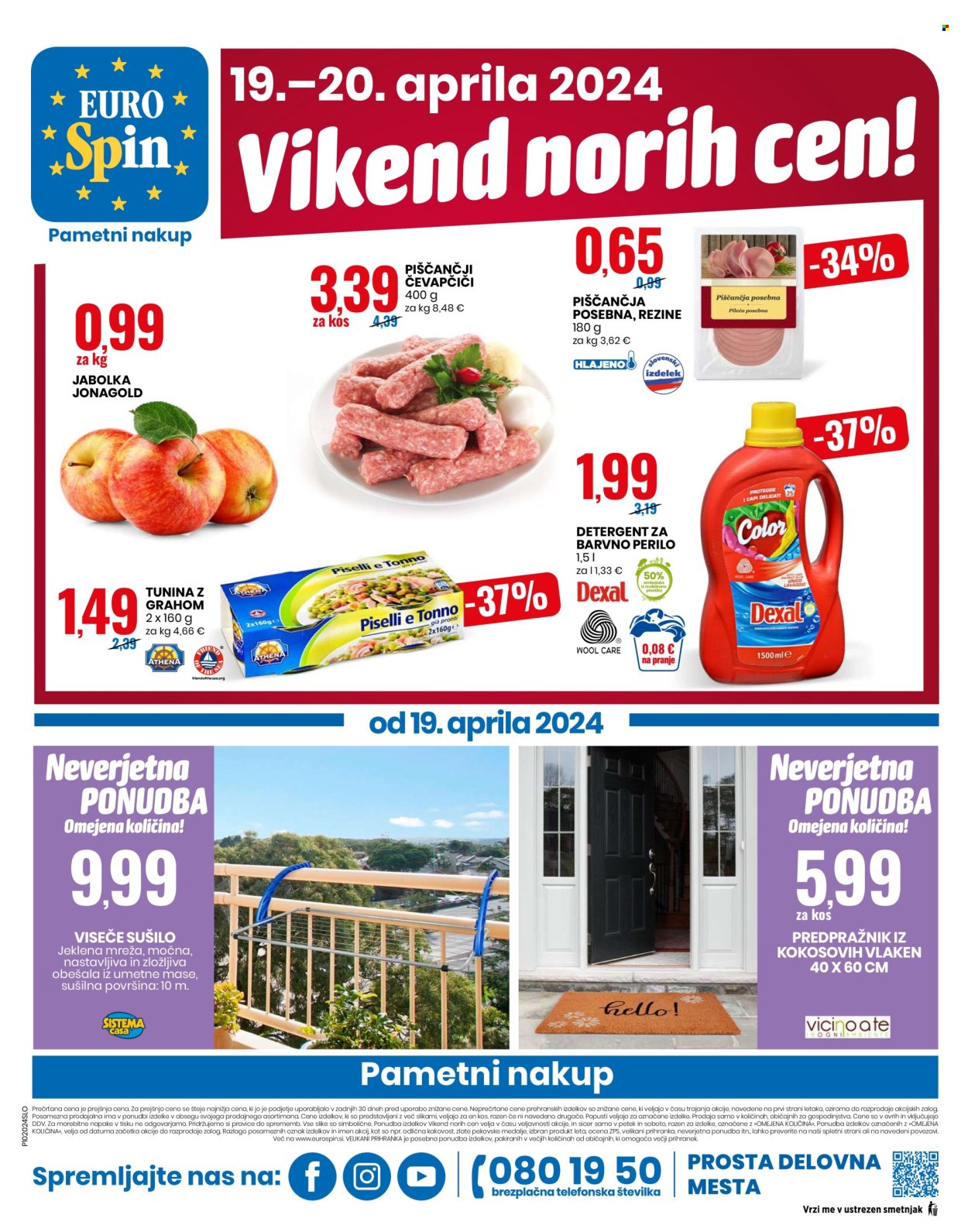 EuroSpin katalog - 18.4.2024 - 24.4.2024. Stran 16