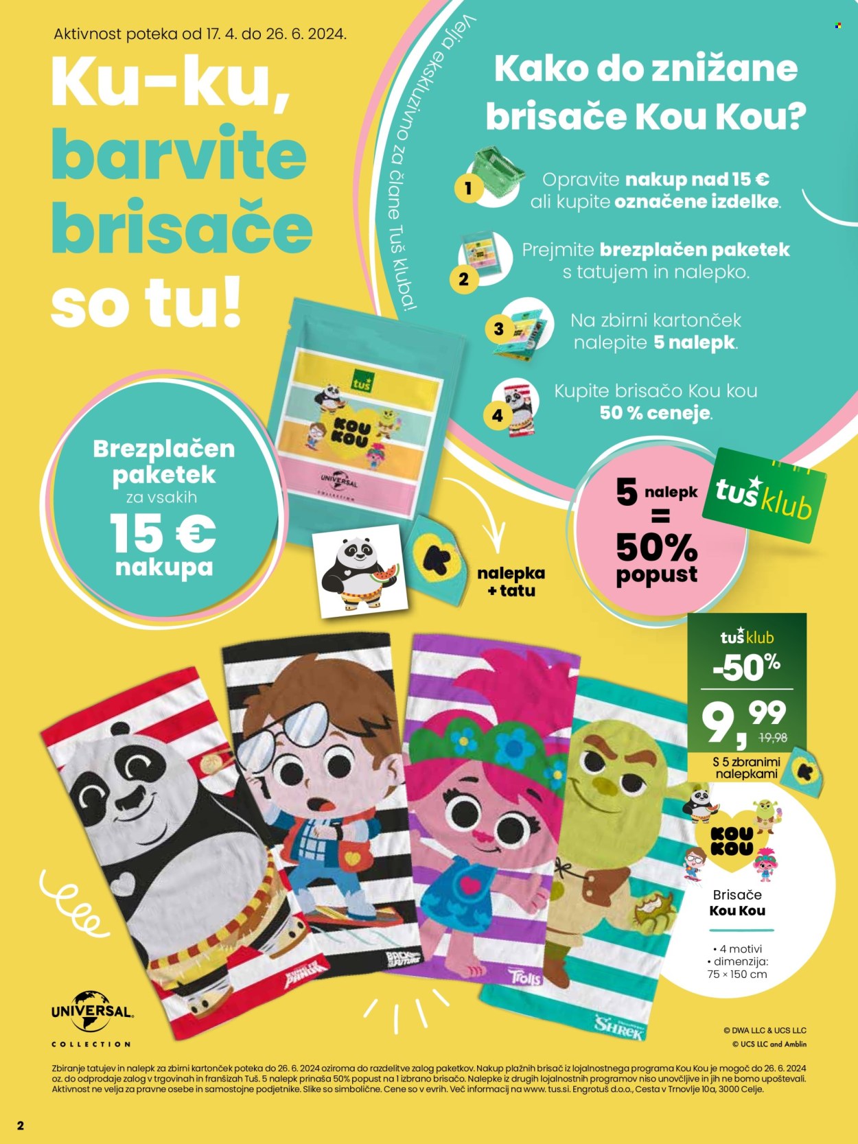 Tuš katalog - 17.4.2024 - 23.4.2024. Stran 2