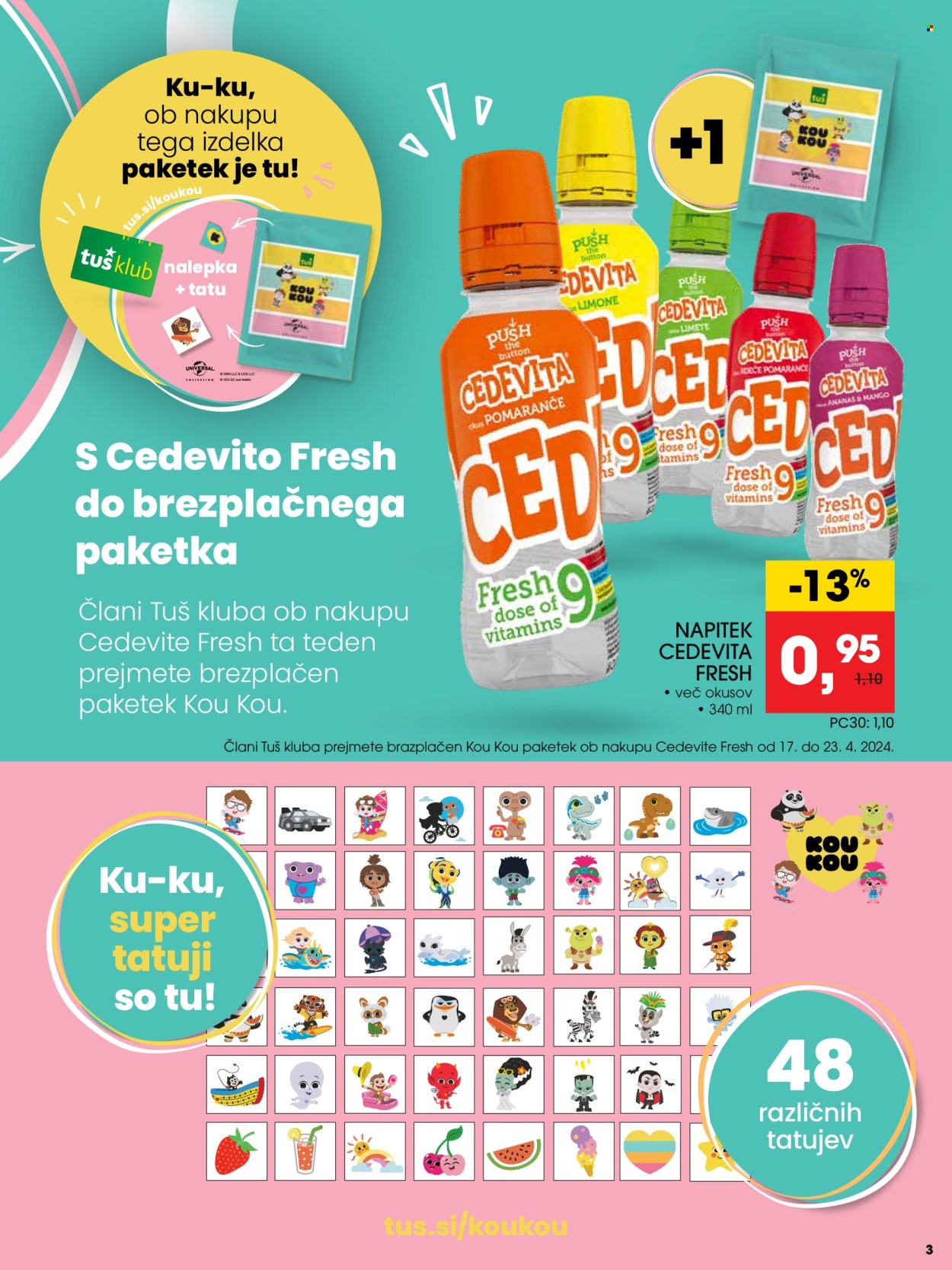 Tuš katalog - 17.4.2024 - 23.4.2024. Stran 3