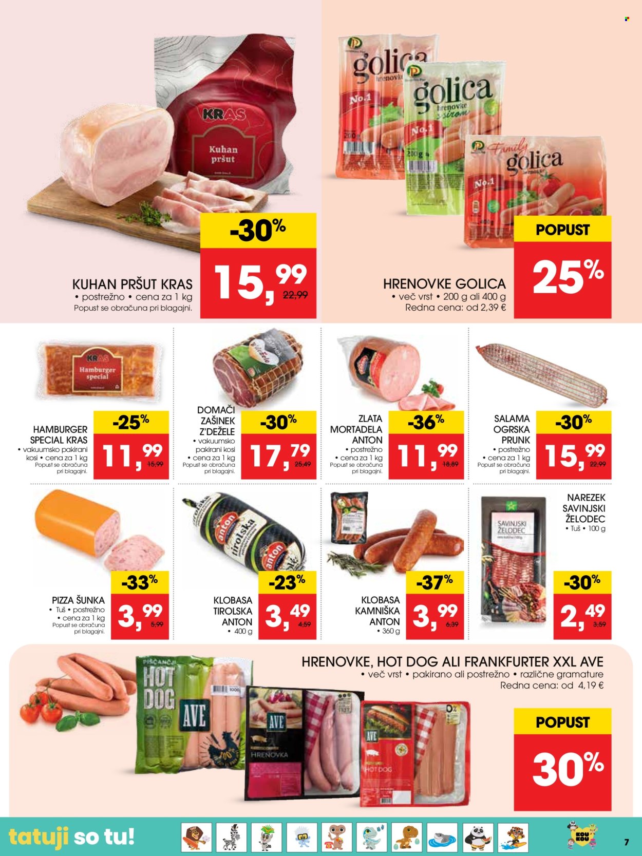 Tuš katalog - 17.4.2024 - 23.4.2024. Stran 7