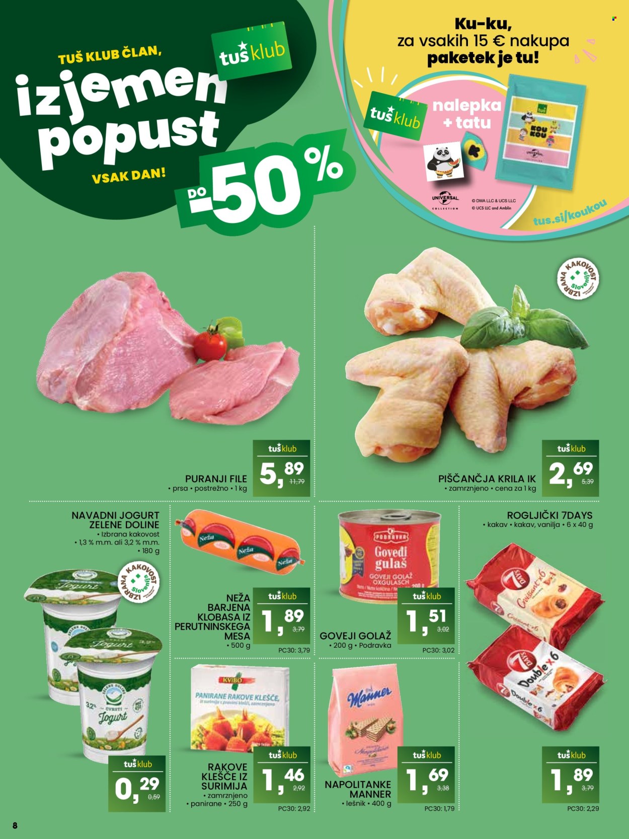 Tuš katalog - 17.4.2024 - 23.4.2024. Stran 8