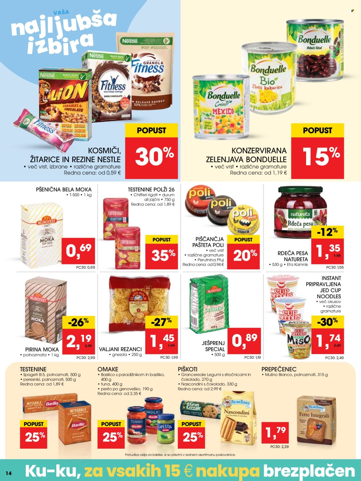 Tuš katalog - 17.4.2024 - 23.4.2024. Stran 14