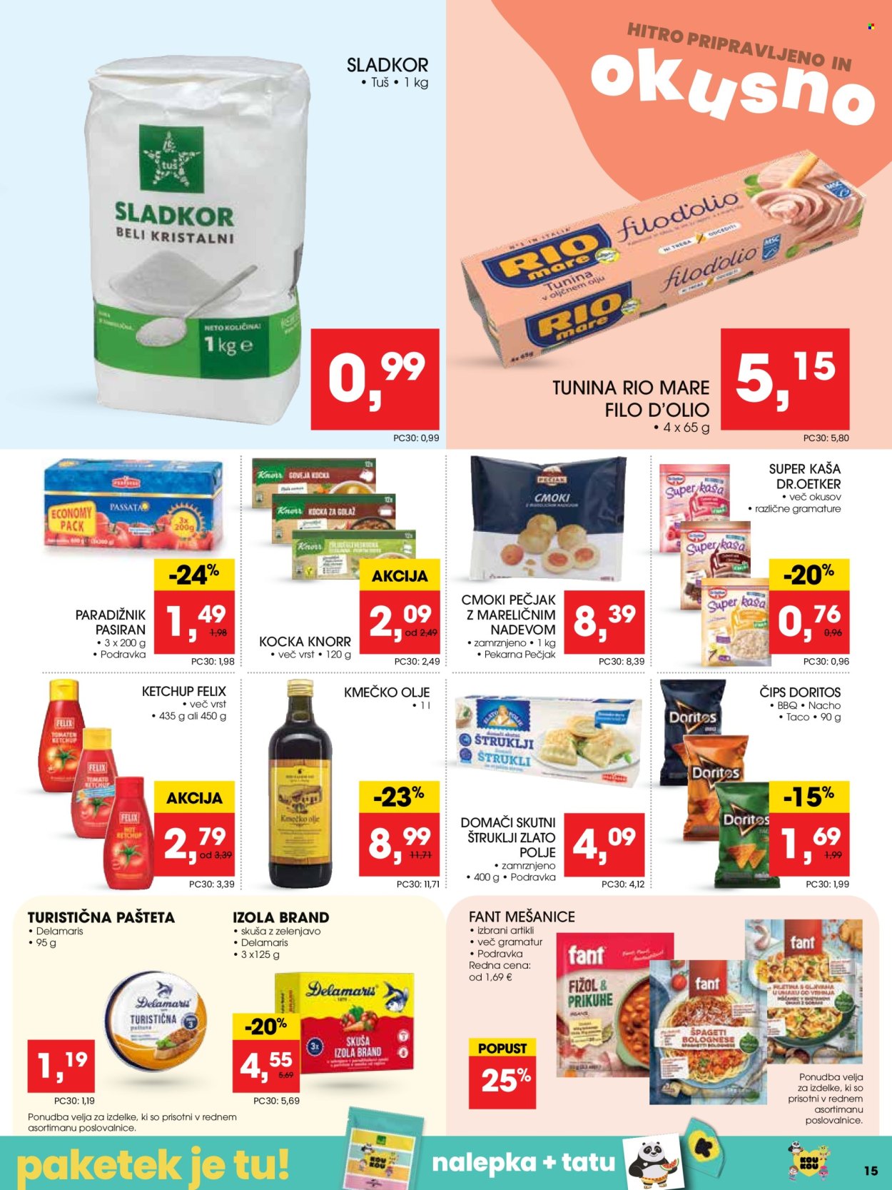 Tuš katalog - 17.4.2024 - 23.4.2024. Stran 15