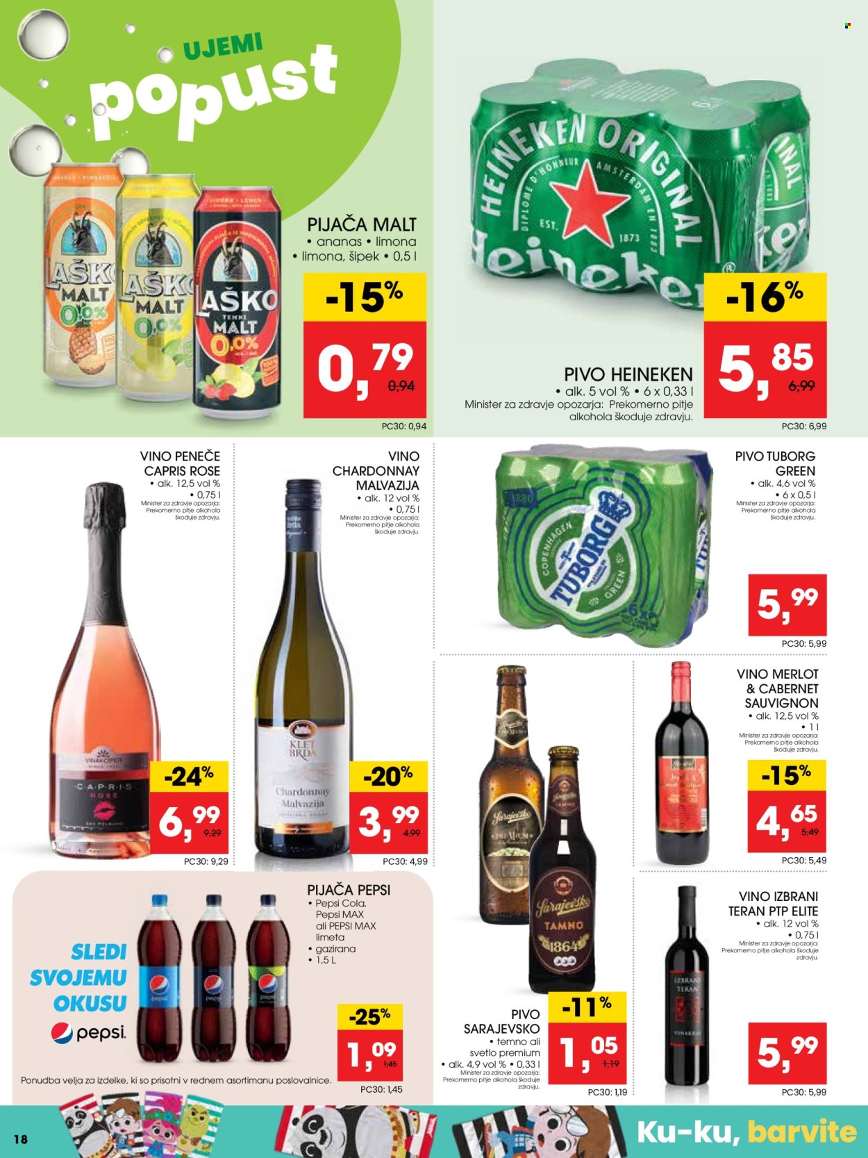 Tuš katalog - 17.4.2024 - 23.4.2024. Stran 18