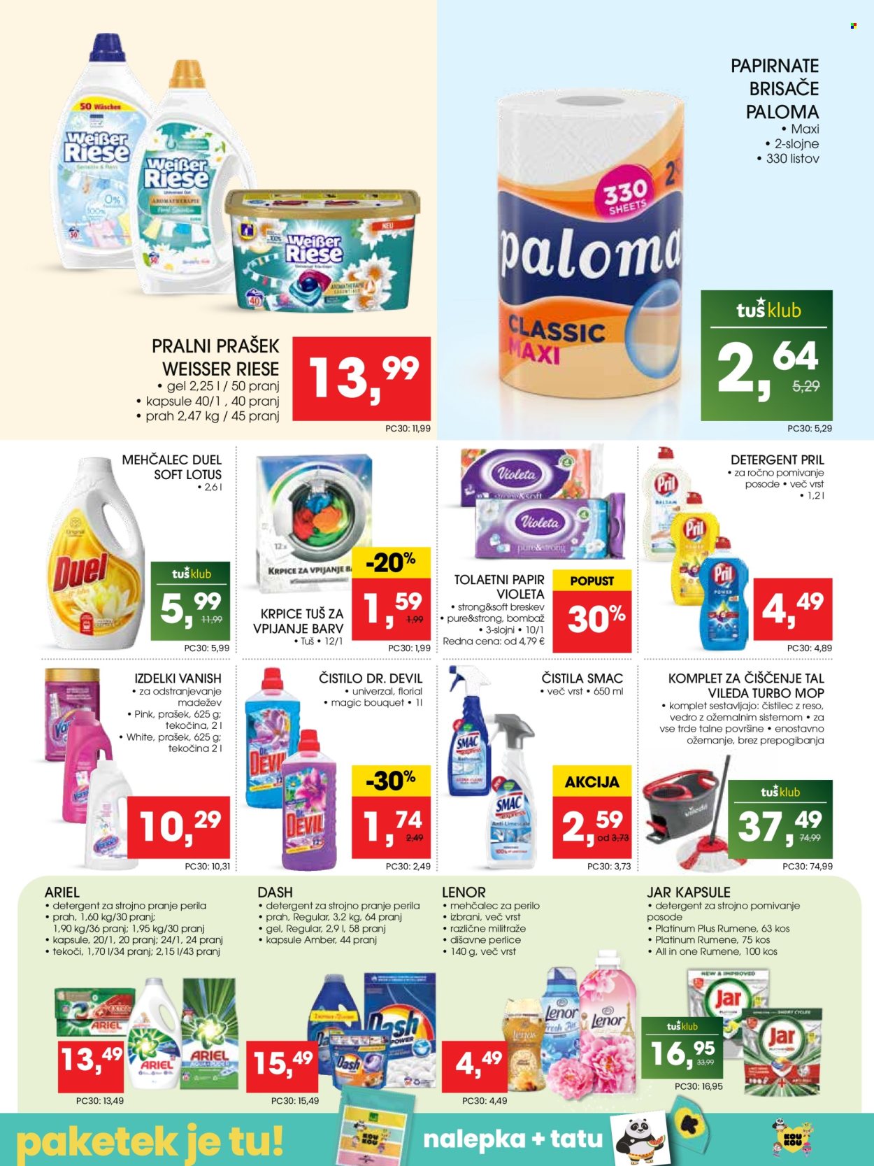 Tuš katalog - 17.4.2024 - 23.4.2024. Stran 21