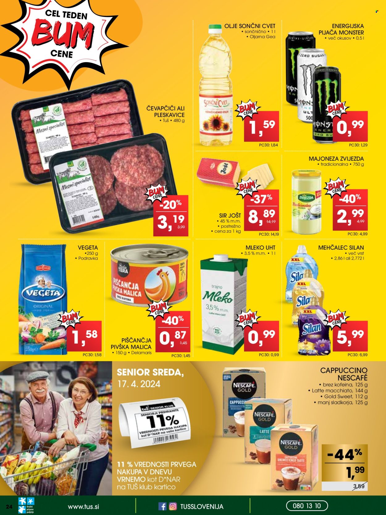 Tuš katalog - 17.4.2024 - 23.4.2024. Stran 24