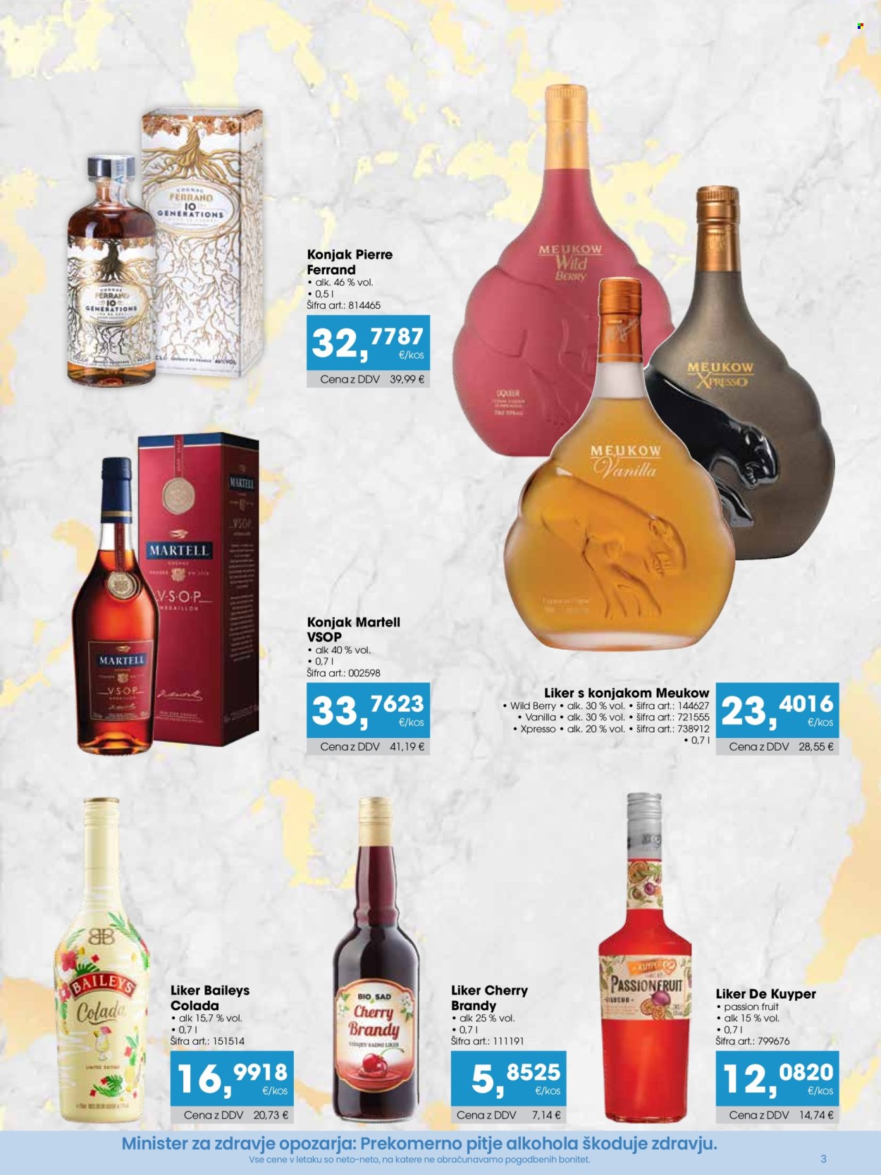 Tuš Cash & Carry katalog - 15.4.2024 - 14.5.2024. Stran 3