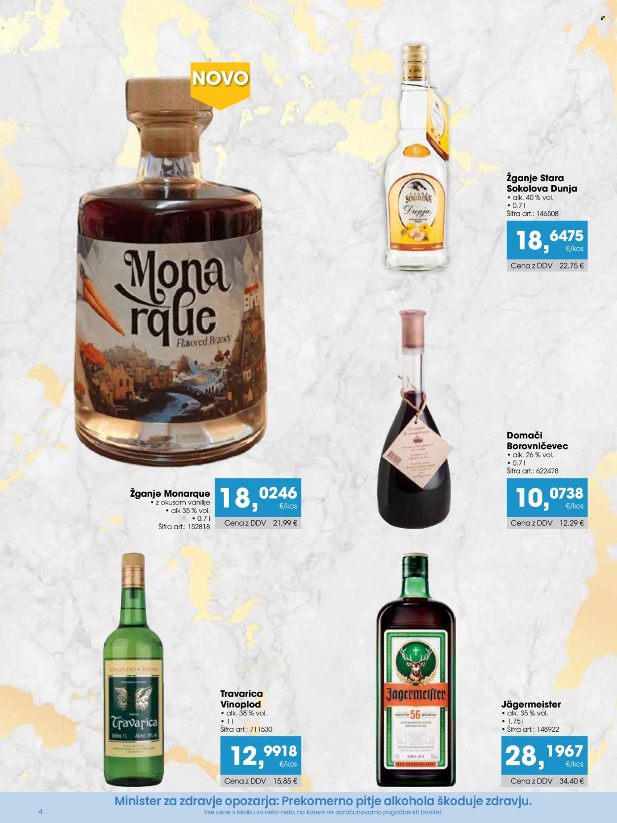 Tuš Cash & Carry katalog - 15.4.2024 - 14.5.2024. Stran 4