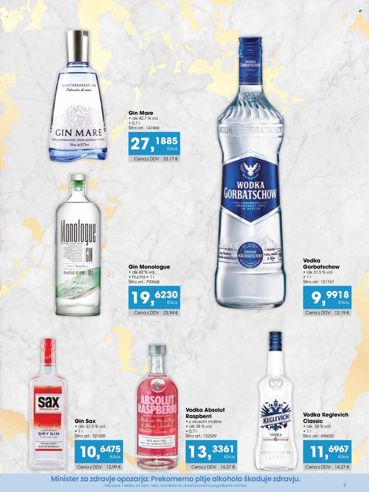 Tuš Cash & Carry katalog - 15.4.2024 - 14.5.2024. Stran 5