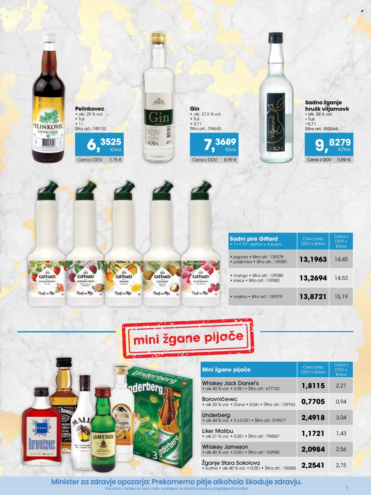 Tuš Cash & Carry katalog - 15.4.2024 - 14.5.2024. Stran 7