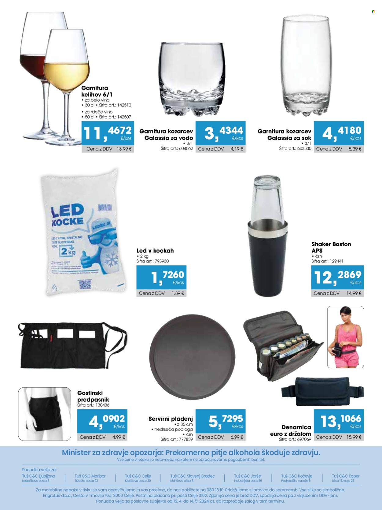 Tuš Cash & Carry katalog - 15.4.2024 - 14.5.2024. Stran 8
