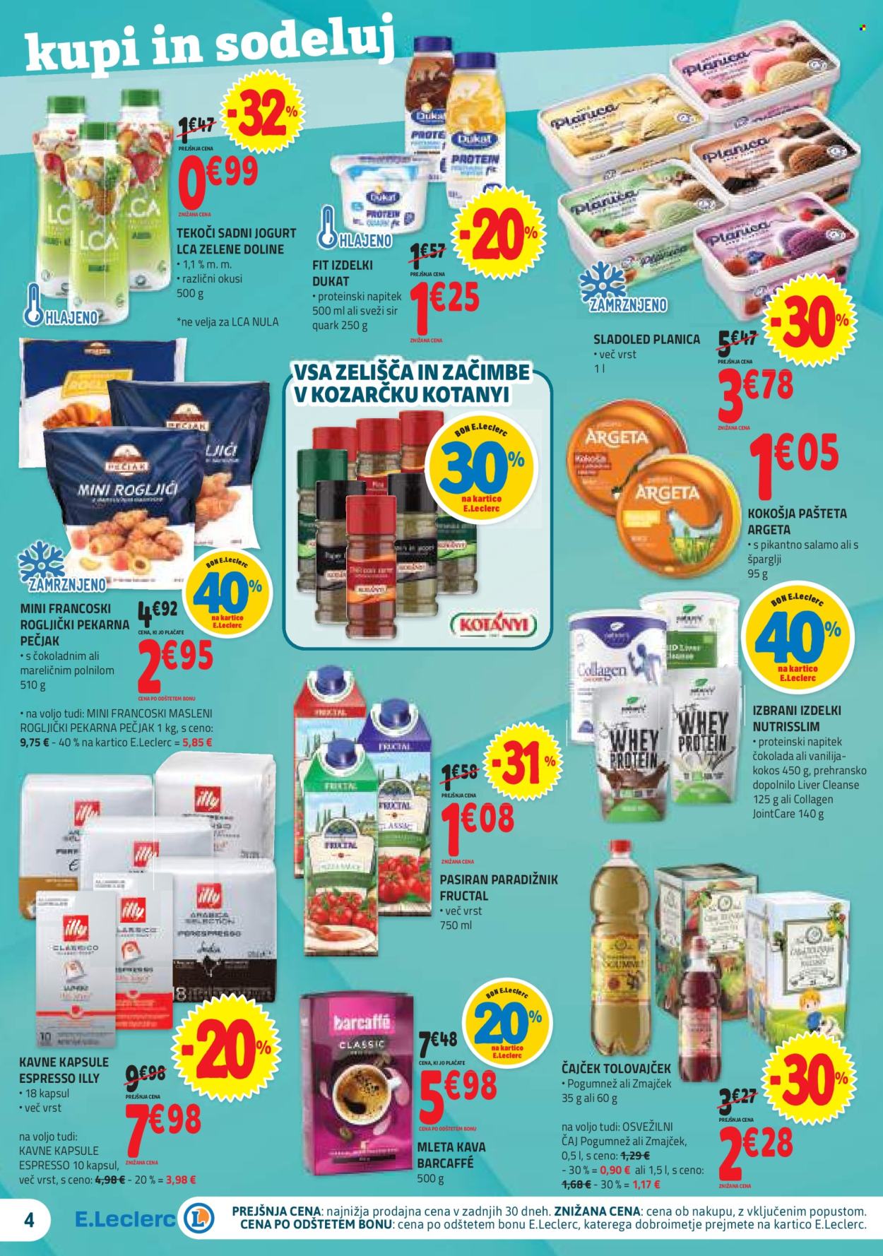 E.Leclerc katalog - 17.4.2024 - 26.4.2024. Stran 4