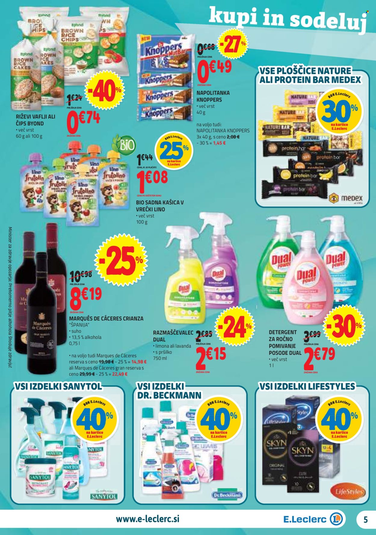 E.Leclerc katalog - 17.4.2024 - 26.4.2024. Stran 5