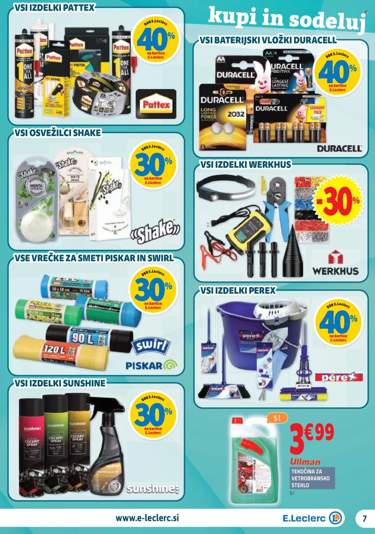E.Leclerc katalog - 17.4.2024 - 26.4.2024. Stran 7
