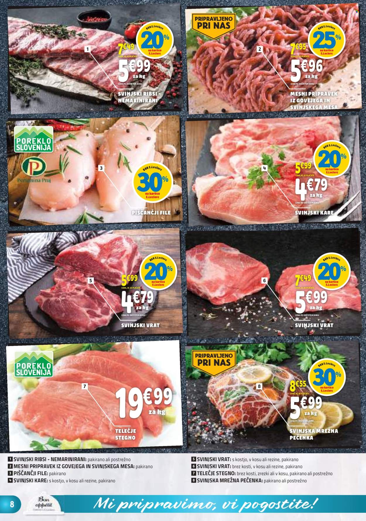E.Leclerc katalog - 17.4.2024 - 26.4.2024. Stran 8